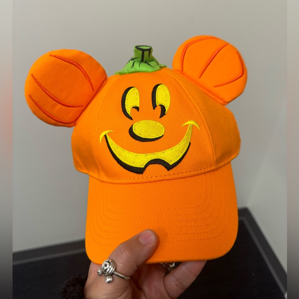 Pumpkin Mickey Hat